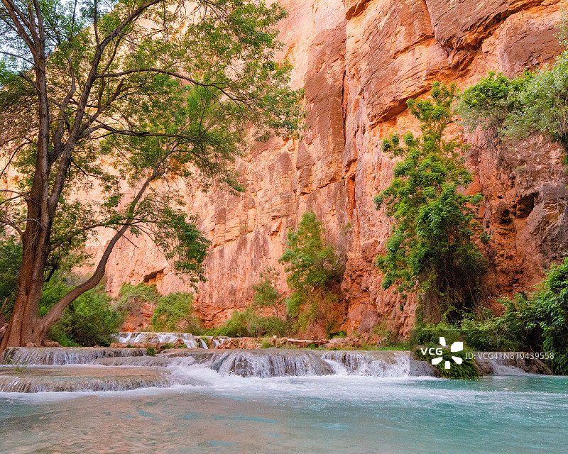 哈瓦苏派，亚利桑那州图片素材