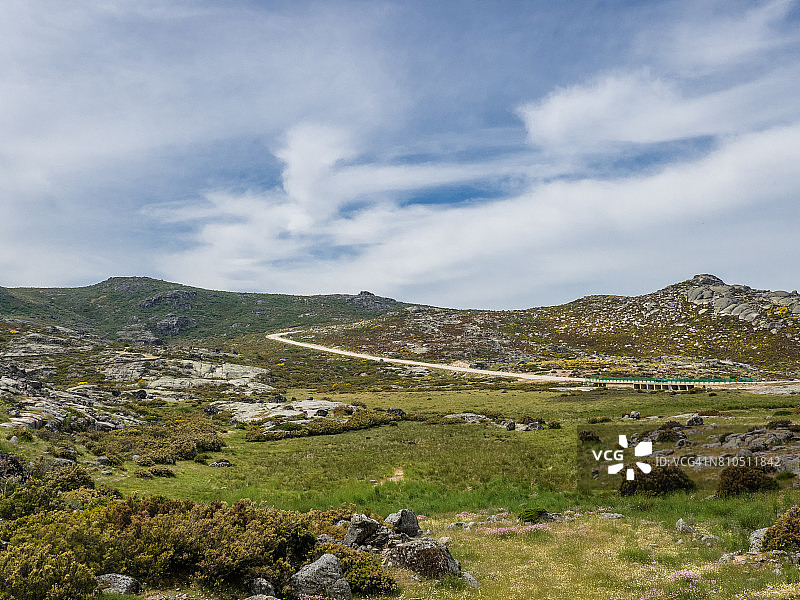 埃什特雷拉山自然公园图片素材