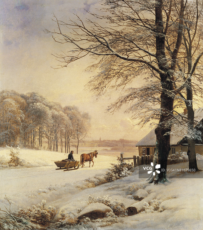 归家之路图片素材