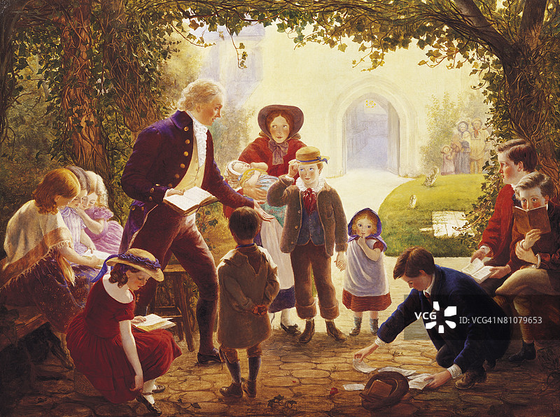 星期天的课程图片素材