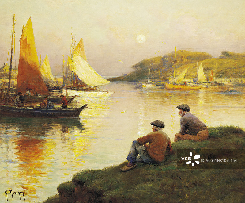 最后的光线图片素材