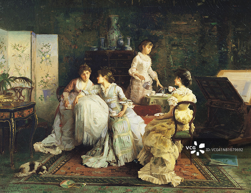 下午茶图片素材