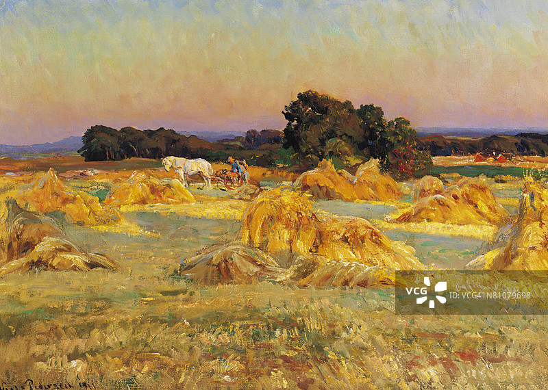 傍晚的阴影图片素材