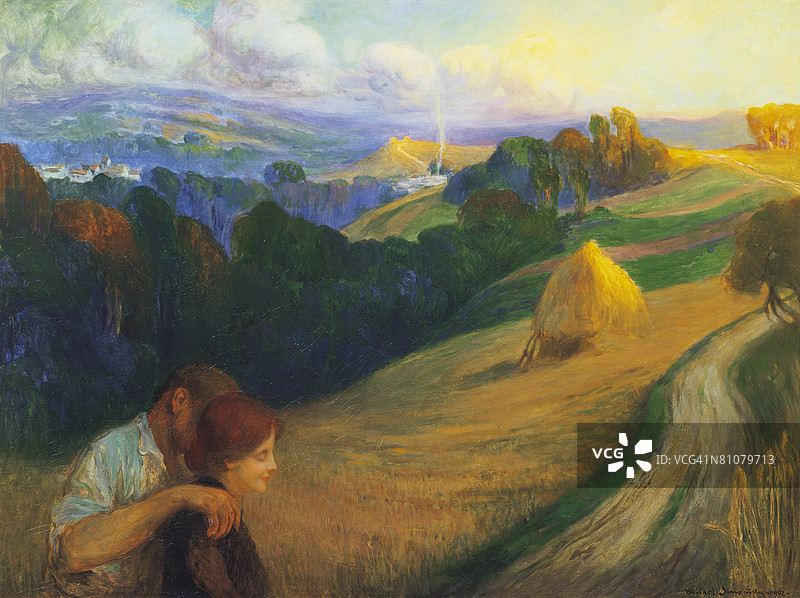 爱的曲折之路图片素材