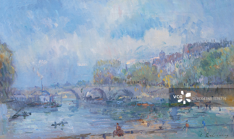 勒庞玛丽，巴黎，法国图片素材