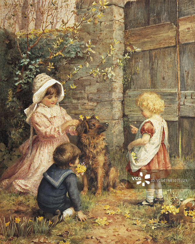 春季装饰图片素材