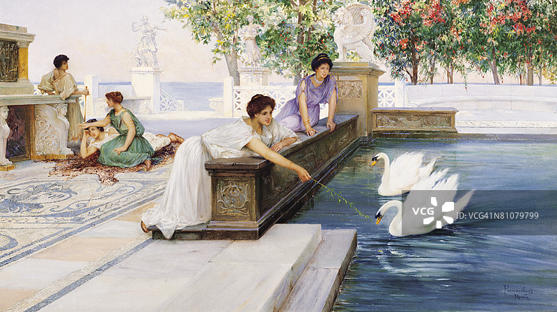 优雅与美丽图片素材