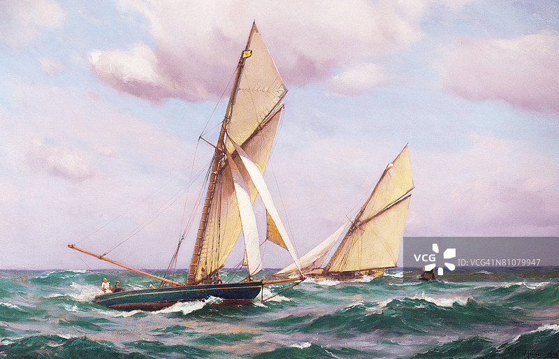 切割艇图片素材