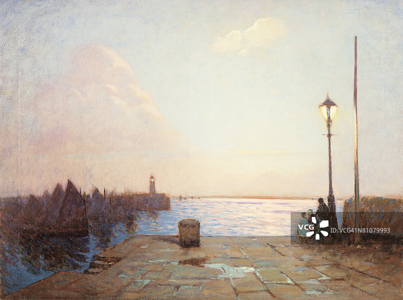 圣艾夫斯港图片素材