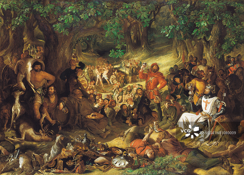 罗宾和理查德图片素材