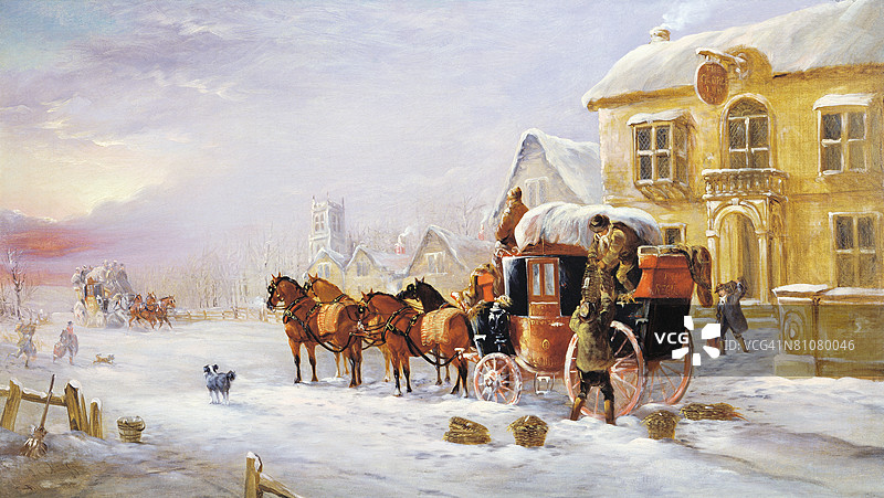 乔治旅馆的停留图片素材