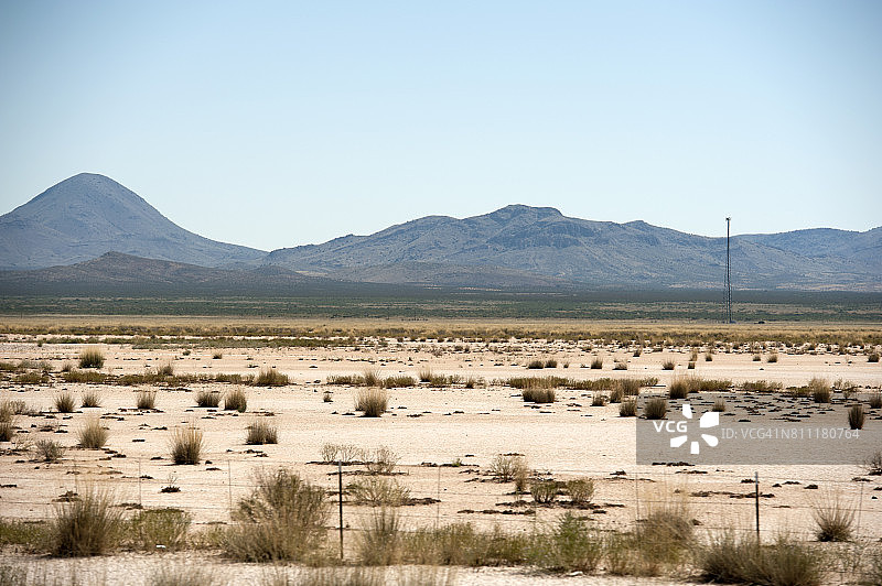 美国亚利桑那州10号州际公路东段图片素材