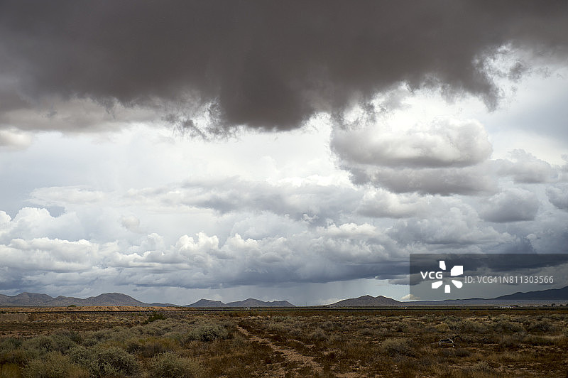 美国亚利桑那州金曼乡村风光图片素材