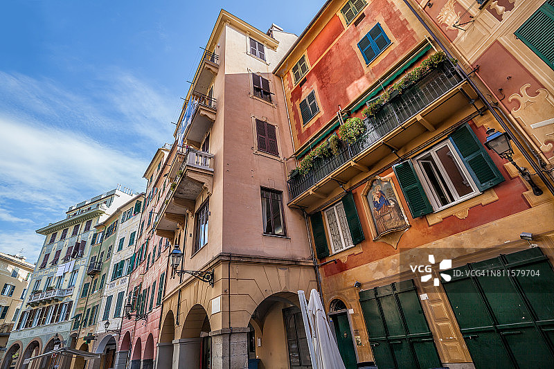 圣玛格丽特利古雷卡普雷拉广场图片素材