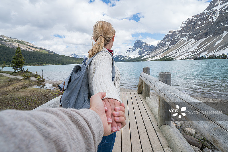 关注我图片素材