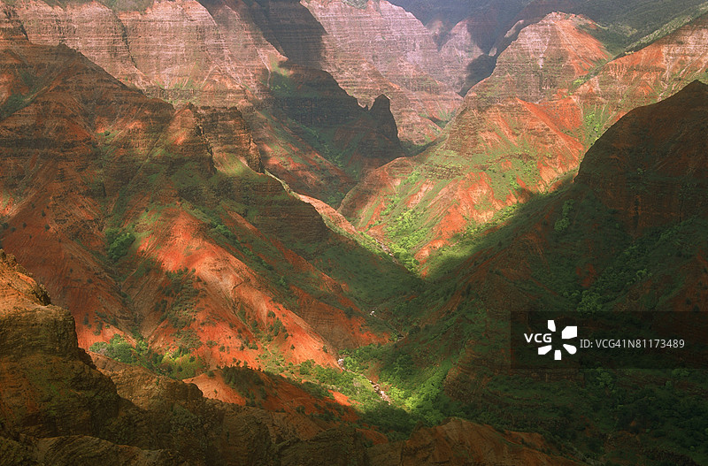 阳光与阴影图片素材