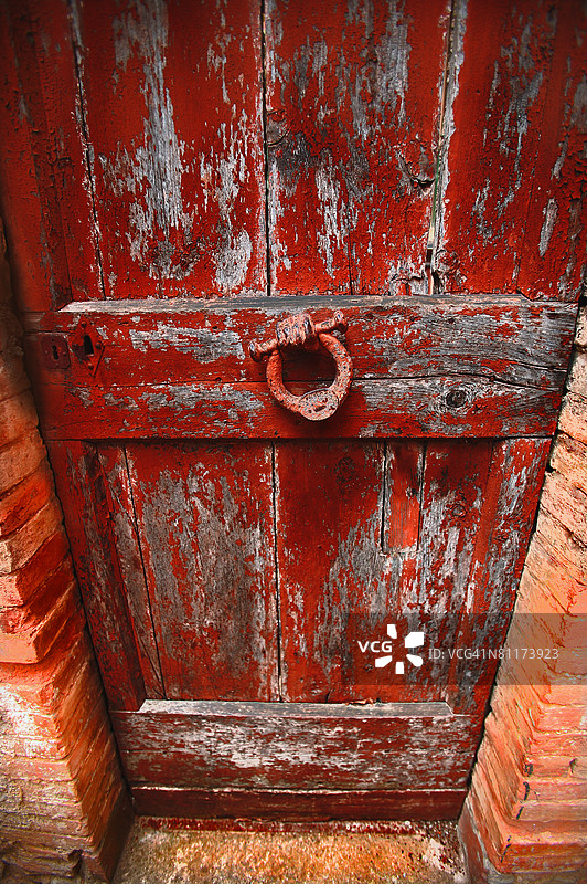 旧木门图片素材