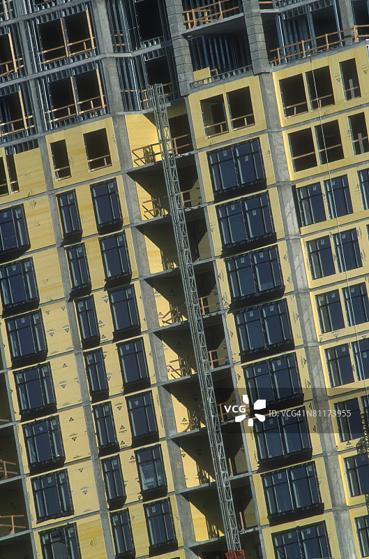 在建楼宇图片素材