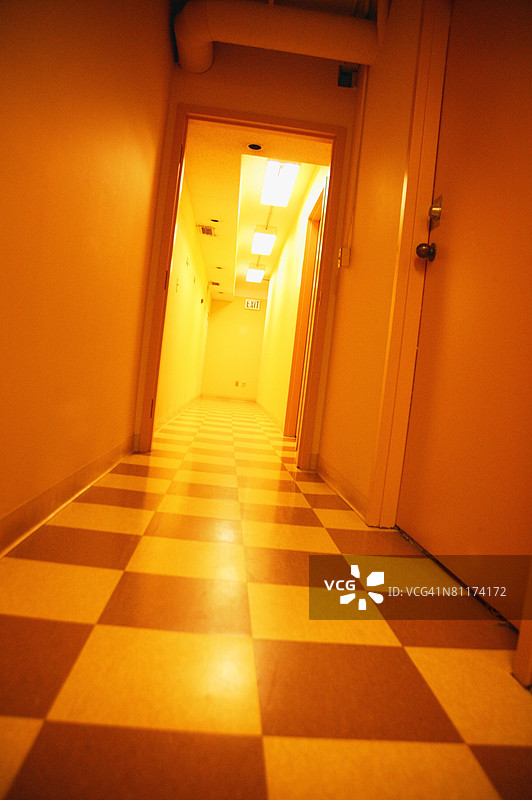 走廊图片素材