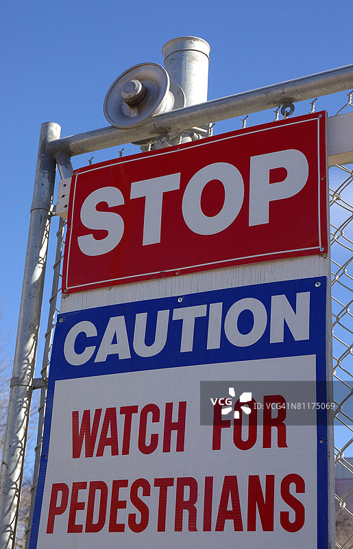 停车标志图片素材