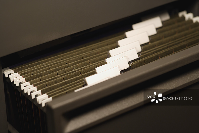 文件柜中的文件图片素材