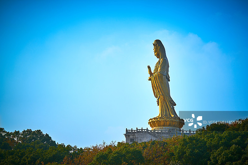 观音像图片素材