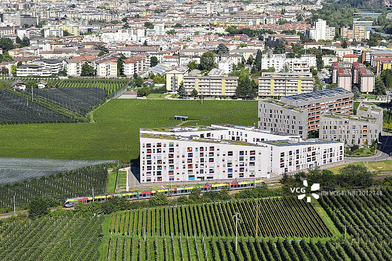 意大利南蒂罗尔博尔扎诺图片素材