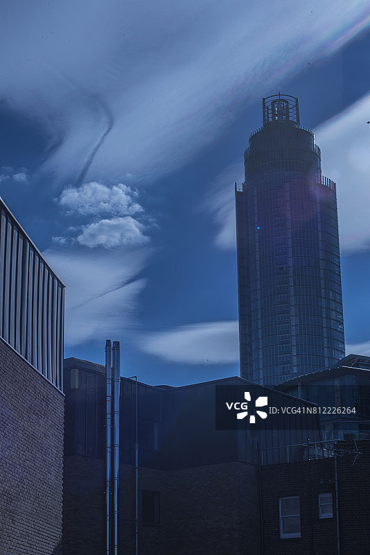 旺兹沃思和兰贝斯河畔的复兴，伦敦西南部图片素材