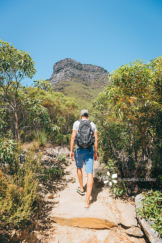 滘西洲背包客图片素材