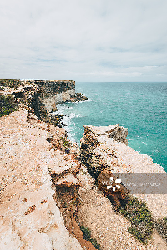 邦达悬崖图片素材