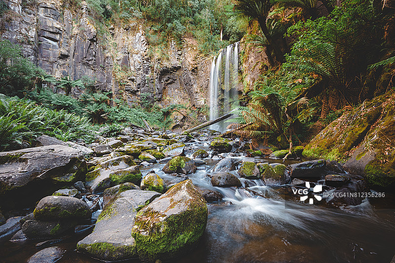 奥特威国家公园瀑布图片素材