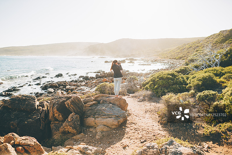 玛格丽特河步行道图片素材