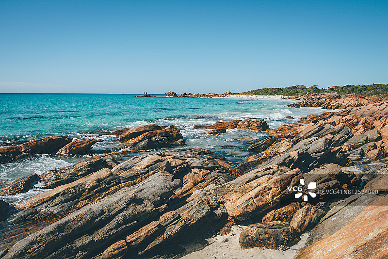 邓斯伯勒海滩图片素材