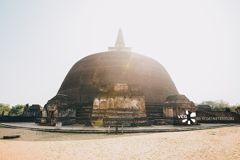 波隆纳鲁瓦帕布鲁寺图片素材