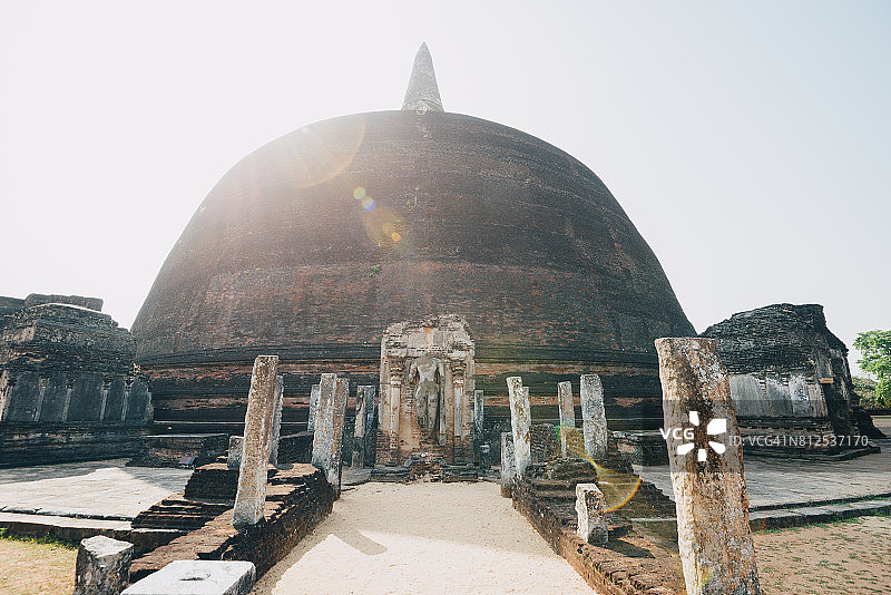 斯里兰卡寺庙图片素材