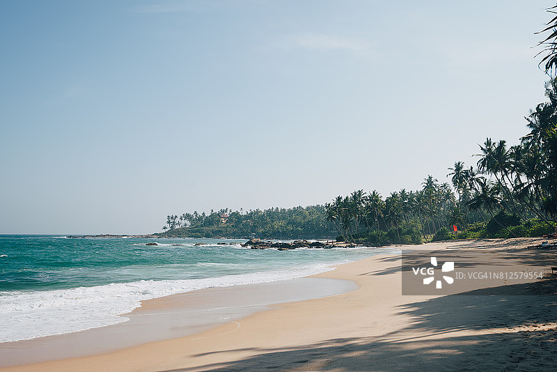 唐加勒海滩图片素材