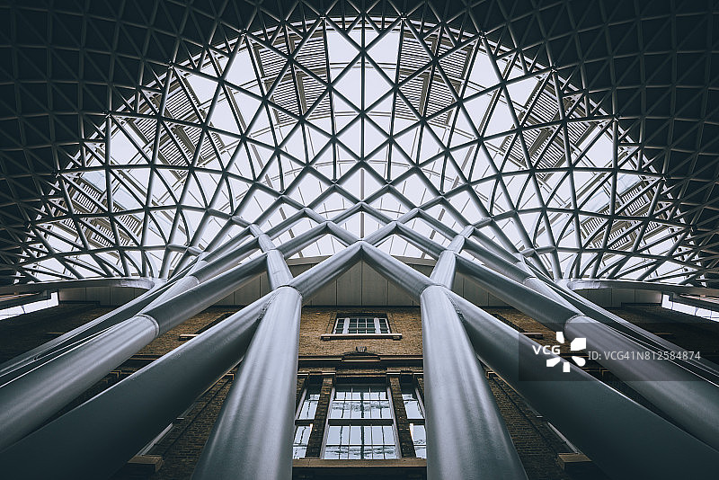 国王十字车站图片素材