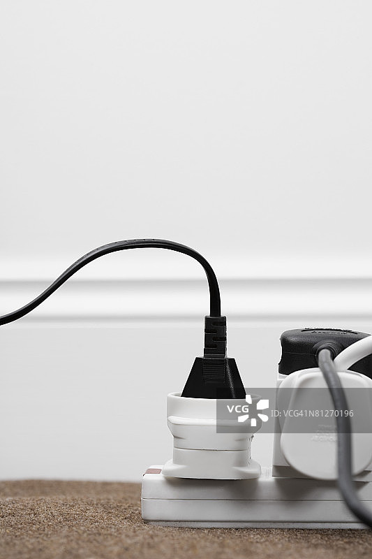 电源插座和插头图片素材