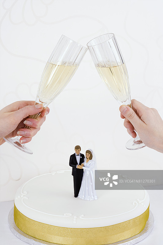 婚礼祝酒图片素材