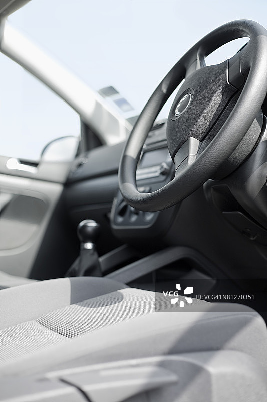 右方向盘汽车内饰图片素材