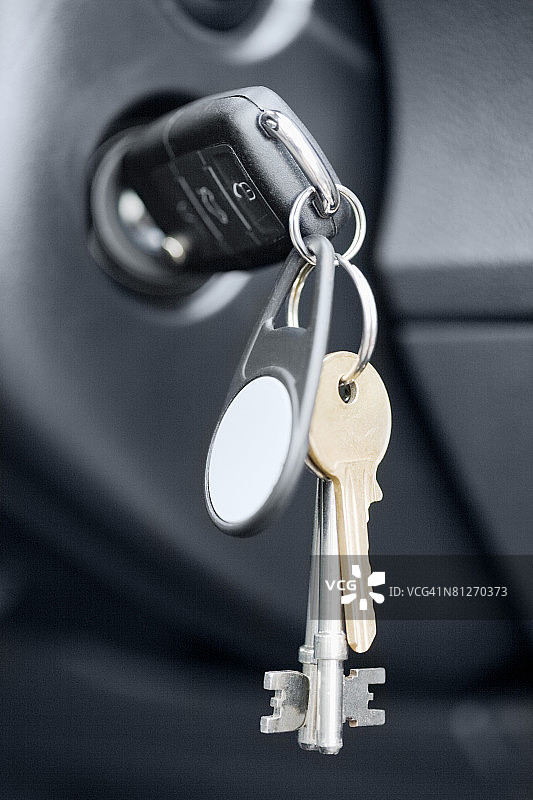 点火钥匙图片素材