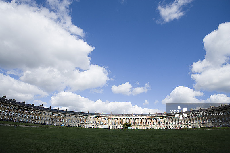 英国皇家新月楼图片素材