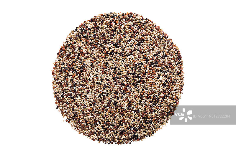 未烹饪的藜麦图片素材