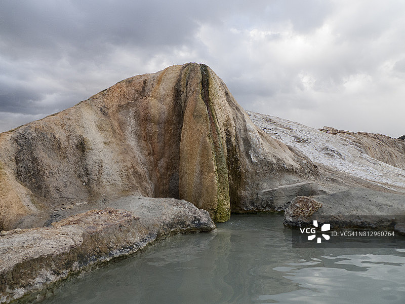 加州温泉图片素材