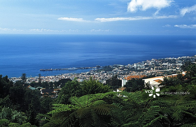 葡萄牙水上城市图片素材