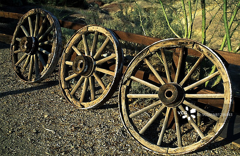 马车轮子图片素材