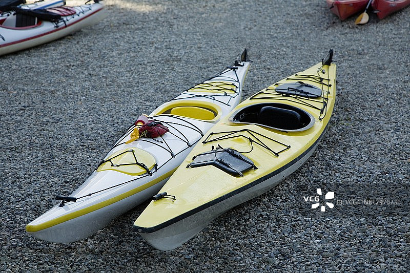 海上皮划艇图片素材