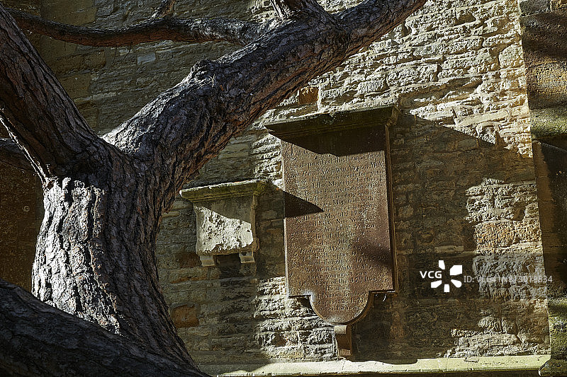 圣三一教堂的建筑细节图片素材