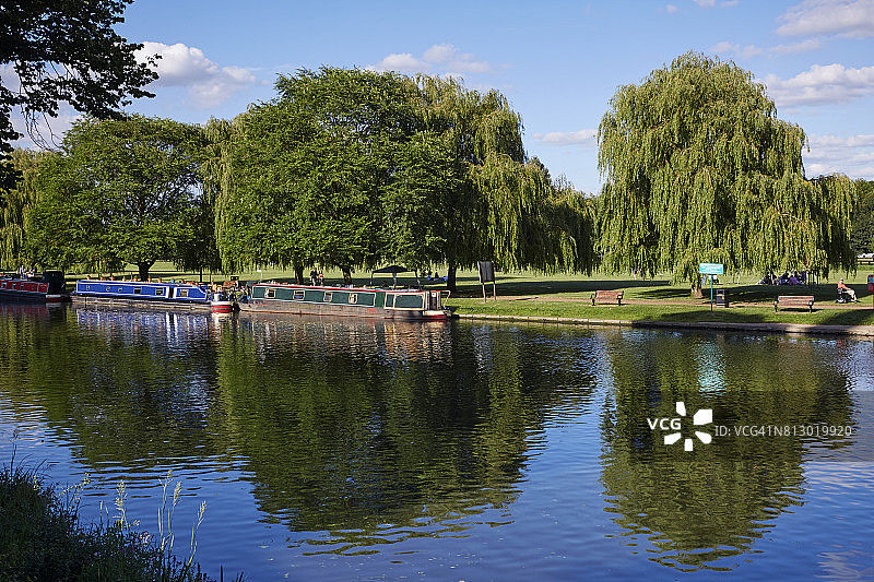 埃文河畔景色（斯特拉特福）图片素材