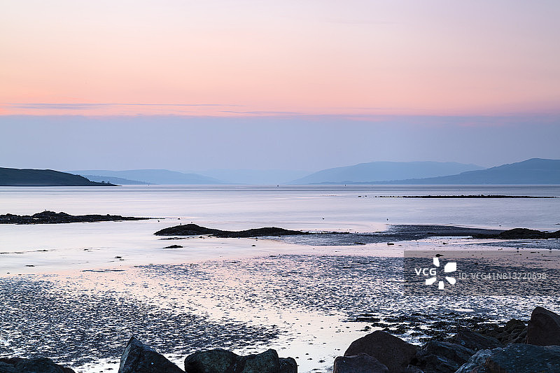 月光蓝调图片素材